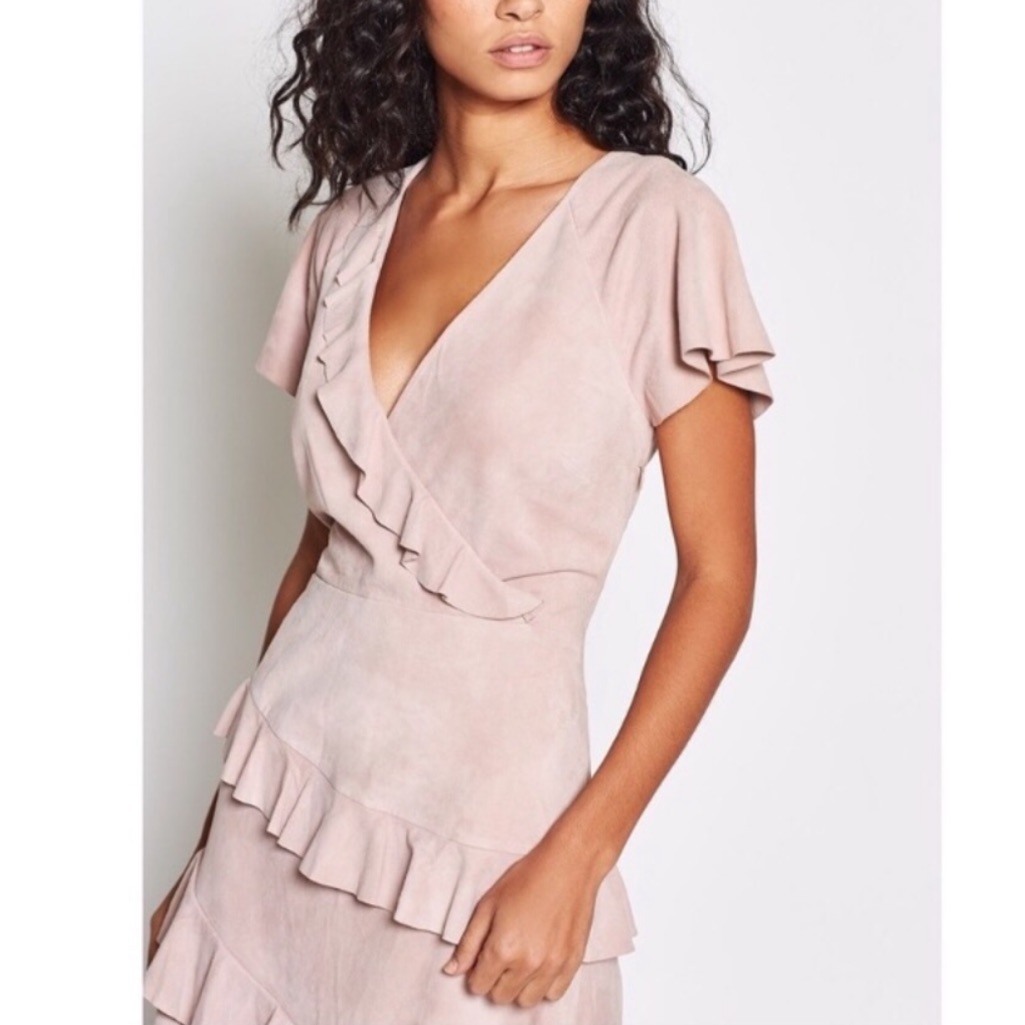 Joie Orita Suede Dress